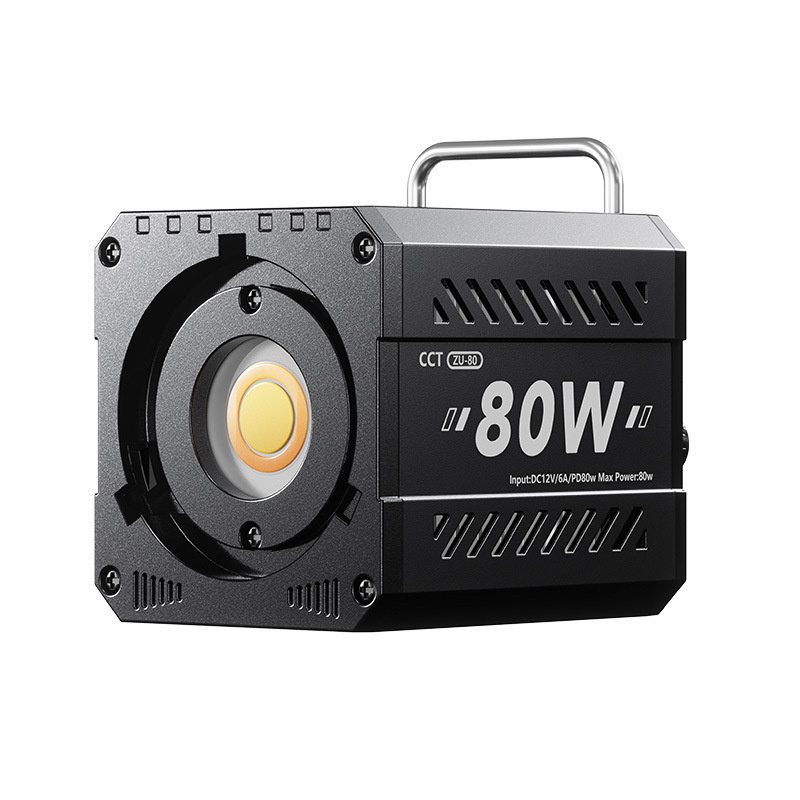 Photography Lighting Handheld - ZU80 고출력 COB 필 라이트 사진