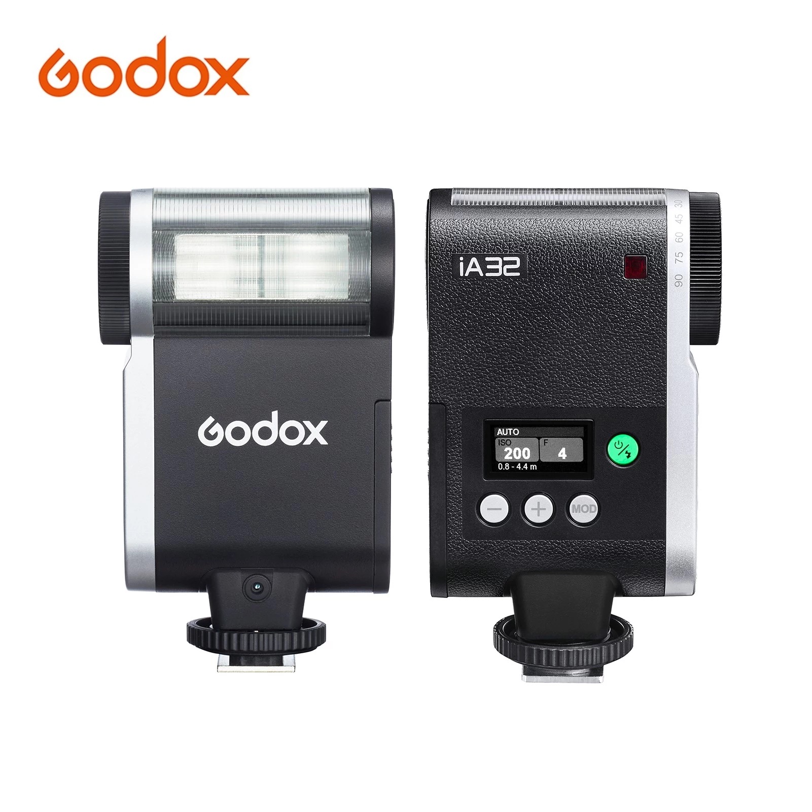 Photography Lighting Material - Godox iA32 온 카메라 플래시 GN15