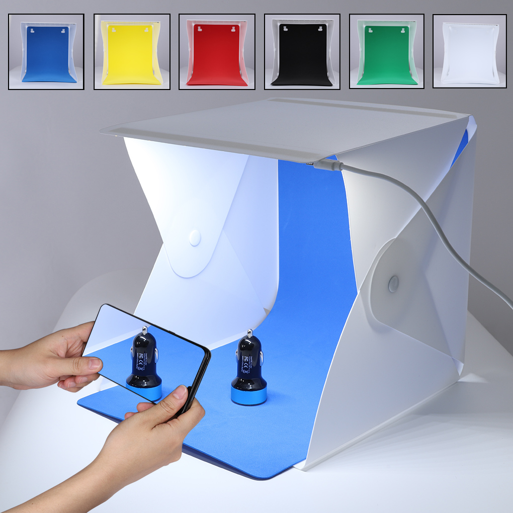 Softbox Portable Strip - 미니 접이식 사진 부스 소프트 박스,