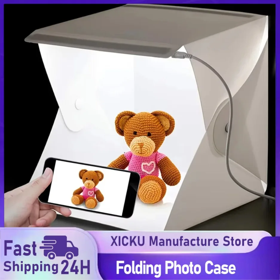 Softbox Portable Strip - 새로운 미니 접이식 포토 부스 소프트박스