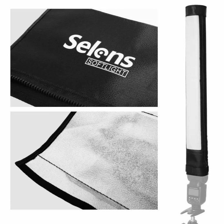 Softbox Portable Strip - 인기있는 휴대용 플래시 스트립 디퓨저 접이식