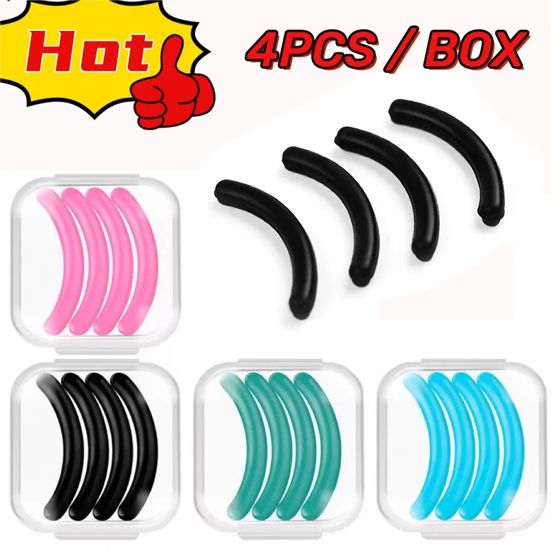Softbox Portable Strip - 휴대용 속눈썹 컬러 교체 고무, 4