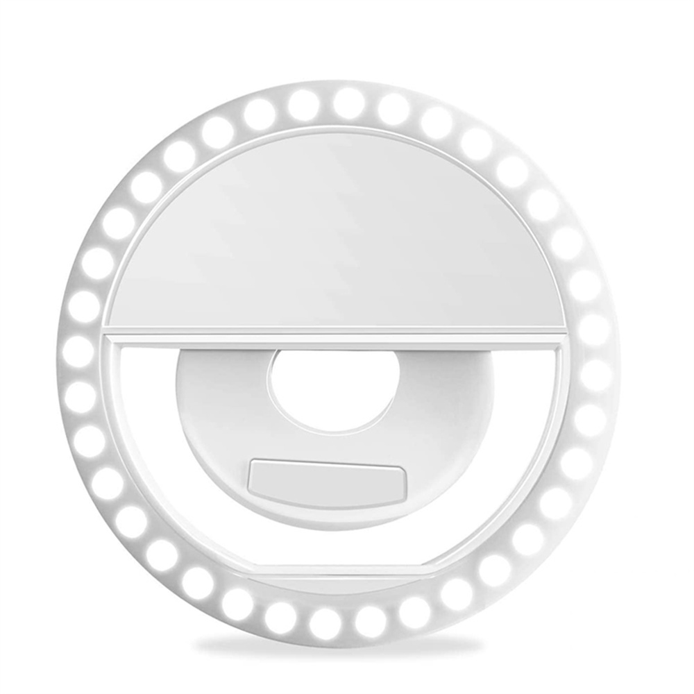 Photography Lighting Tent - USB 충전식 LED 셀카 링 라이트