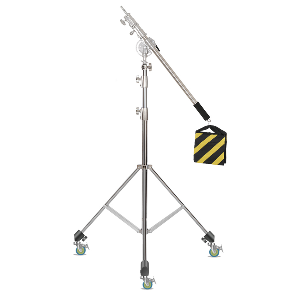 Photography Lighting Material - SH 2.8M 스테인레스 스틸 라이트 스탠드