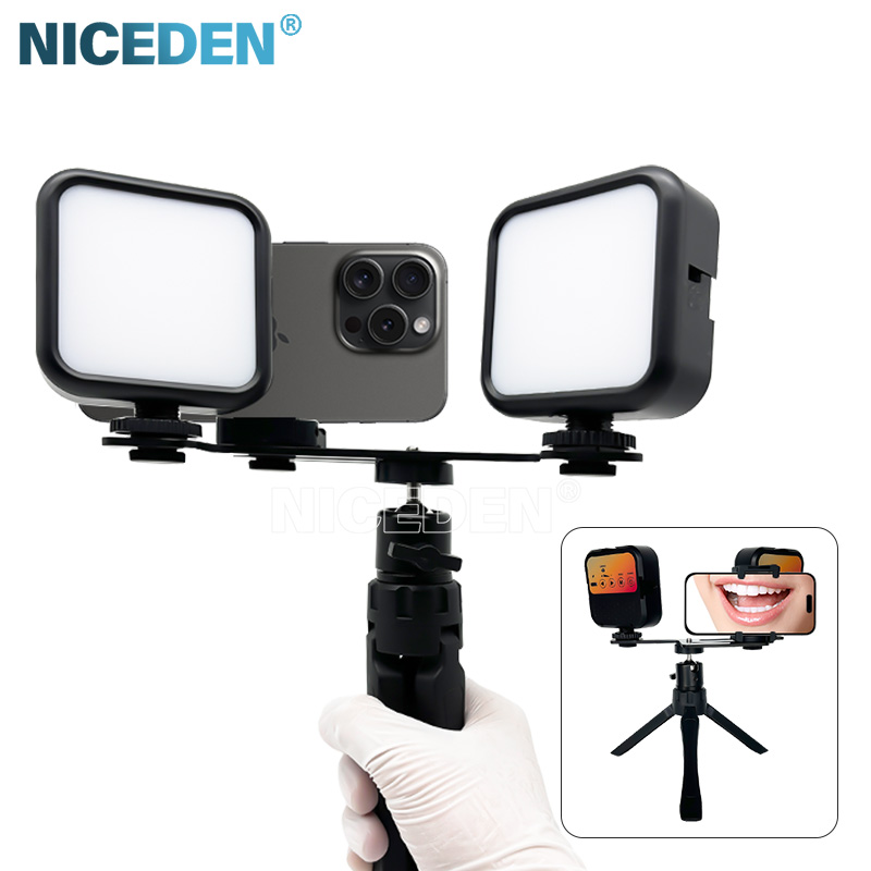 Photography Lighting Handheld - 니스덴 치과용 휴대용 플래시 라이트 사진