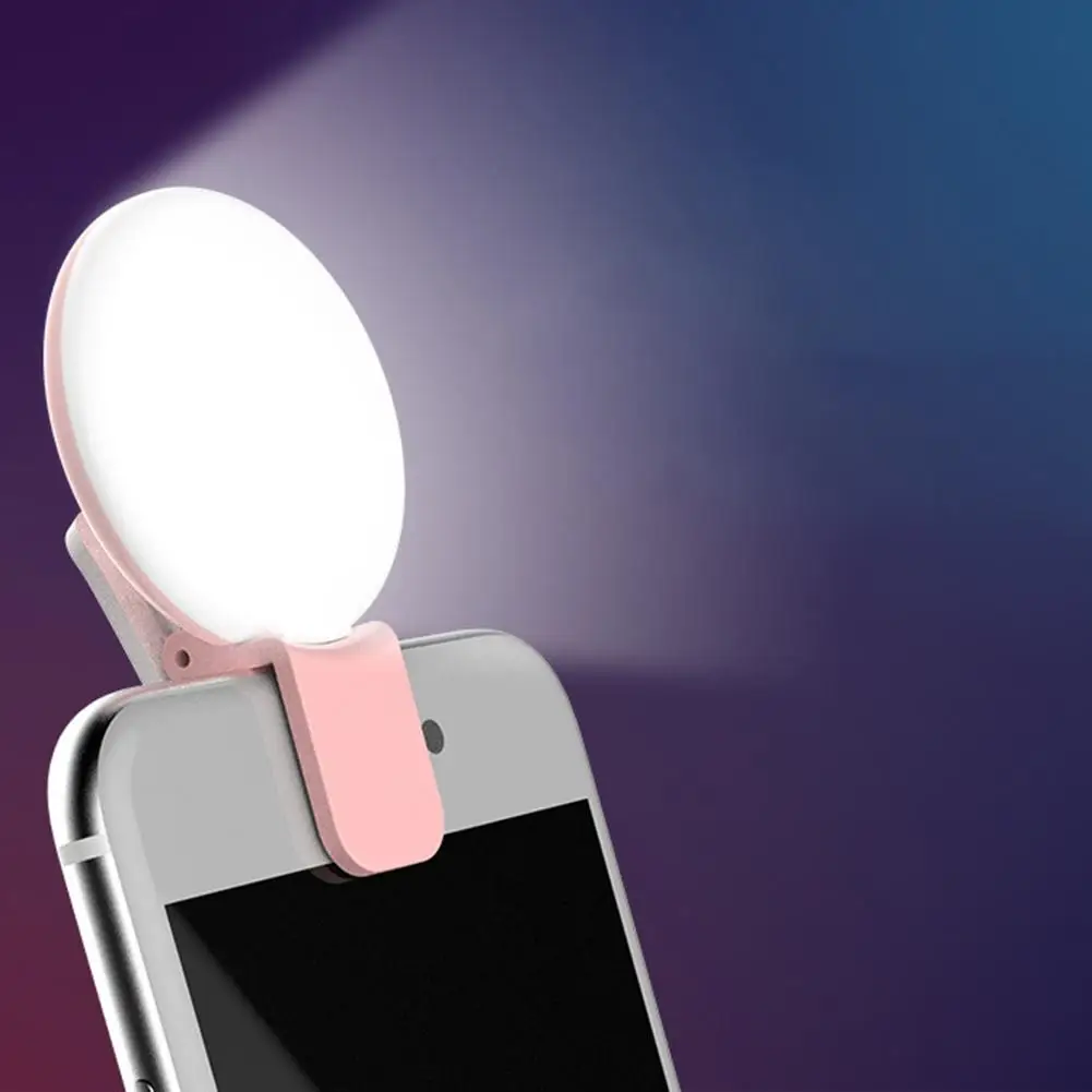 Photography Lighting Tent - 휴대 전화 LED Selfie 링 라이트