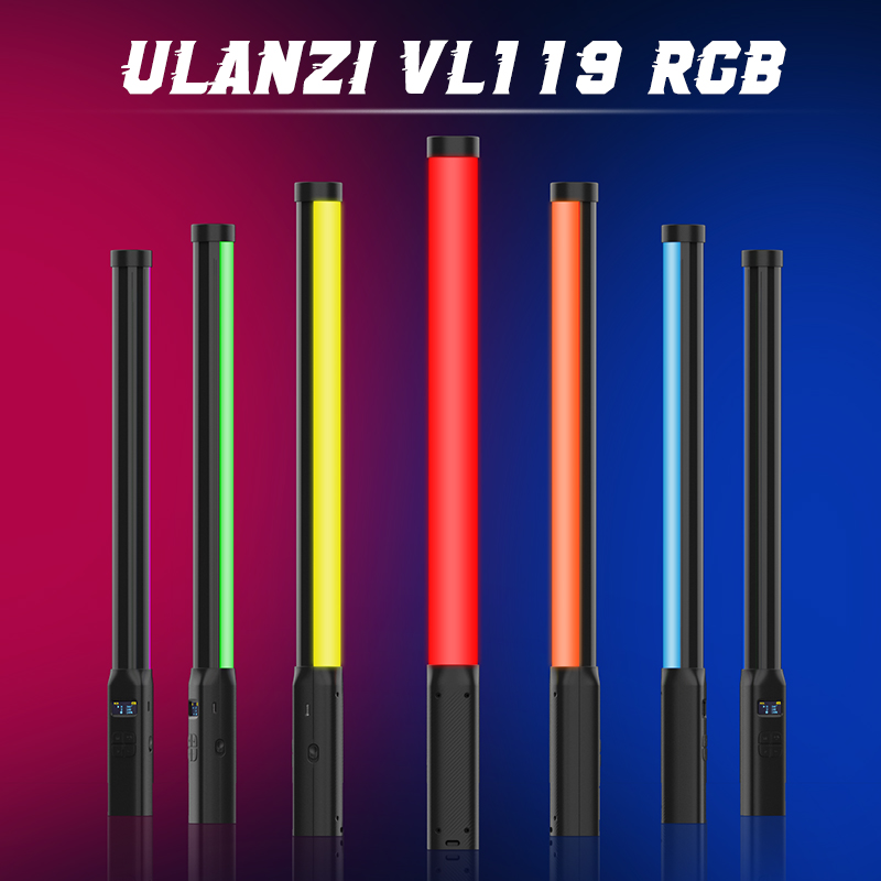 Photography Lighting Wireless - Ulanzi VL119 핸드 헬드 RGB 다채로운