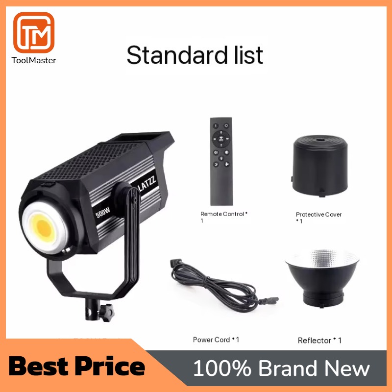 Photography Lighting For Sale - 【핫세일】LATZZ 500W LED 비디오 조명 2800k-6800k