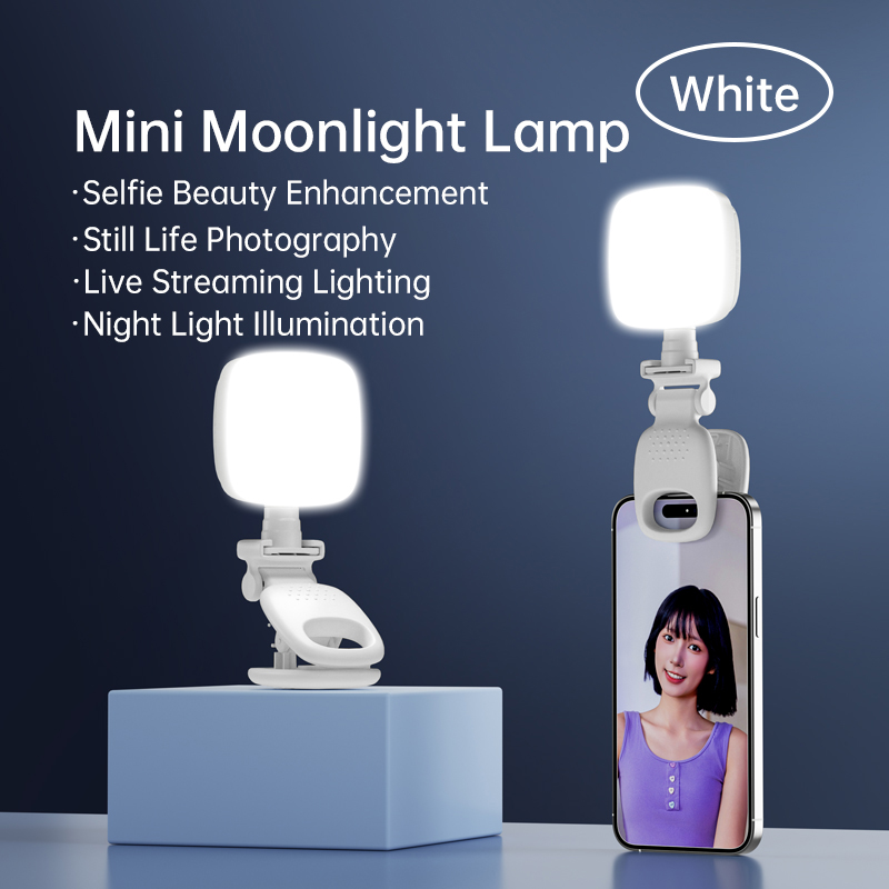 Photography Lighting Handheld - 휴대용 LED 셀카 라이트 카메라 미니