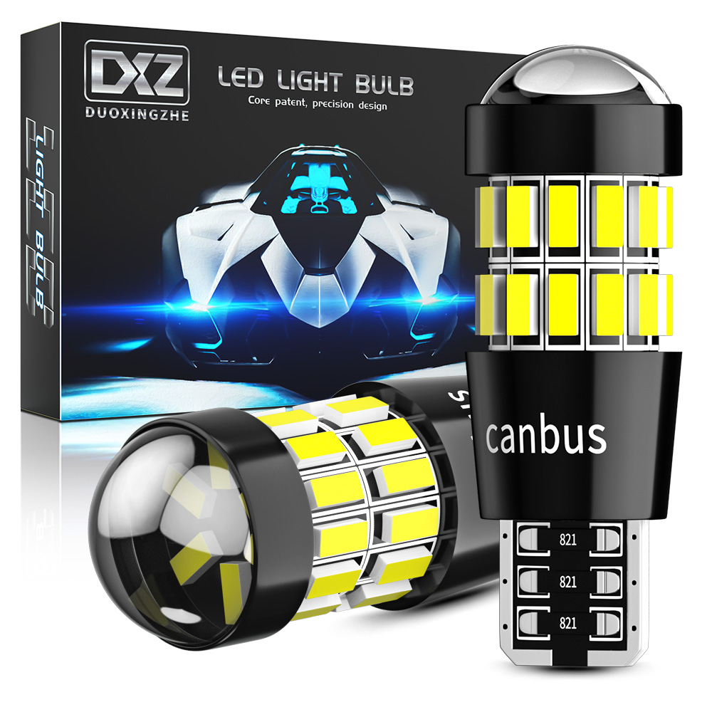 Interior Photography Lighting - DXZ 2PCS W5W T10 LED 전구