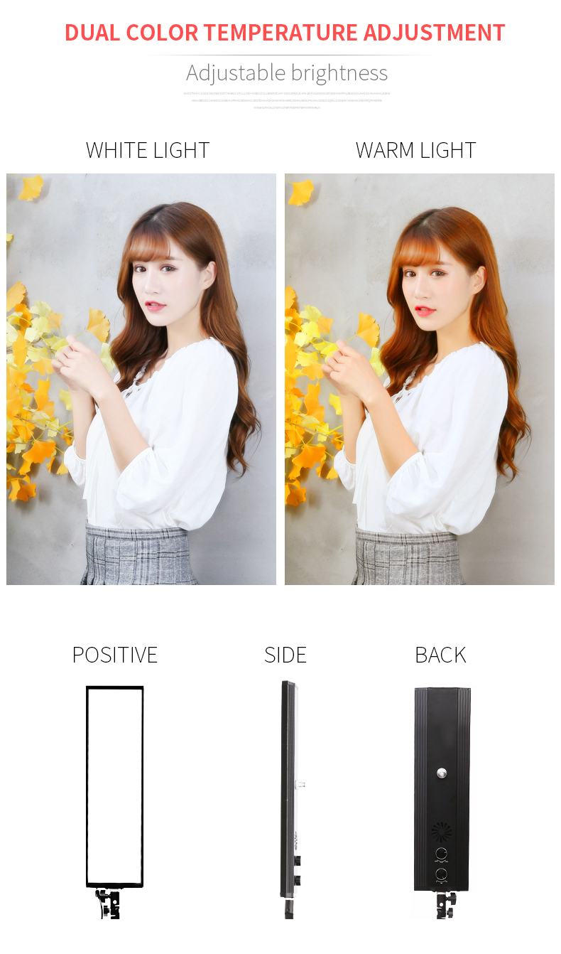 Photography Lighting Kits - 40CM 72W 3200K-5500K 사진 스튜디오 조광