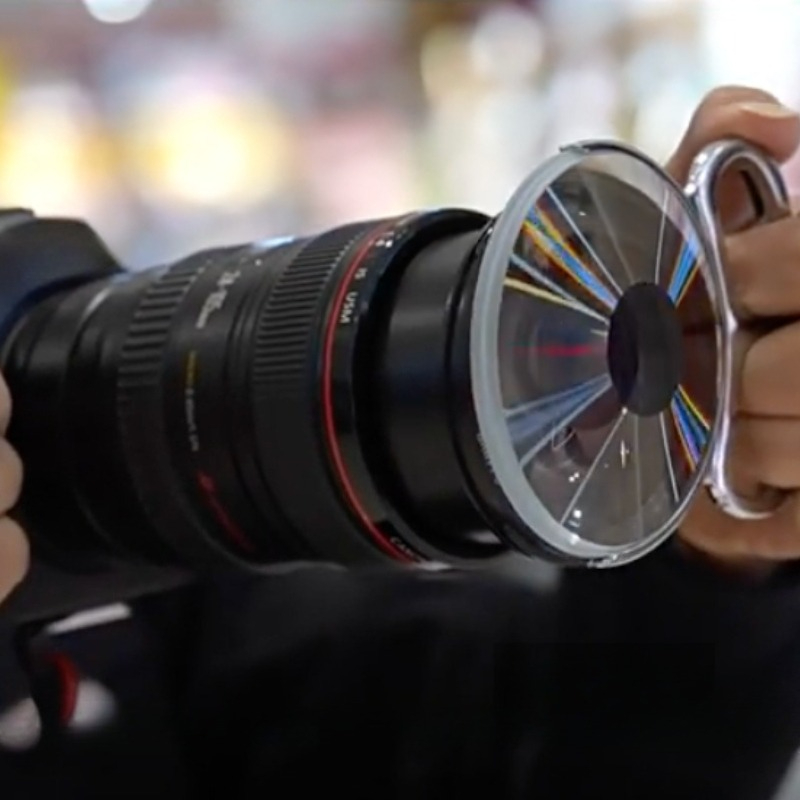 Lighting Effect In Photography - 90mm 핸드헬드 볼텍스 헤일로 필터 몽환적인