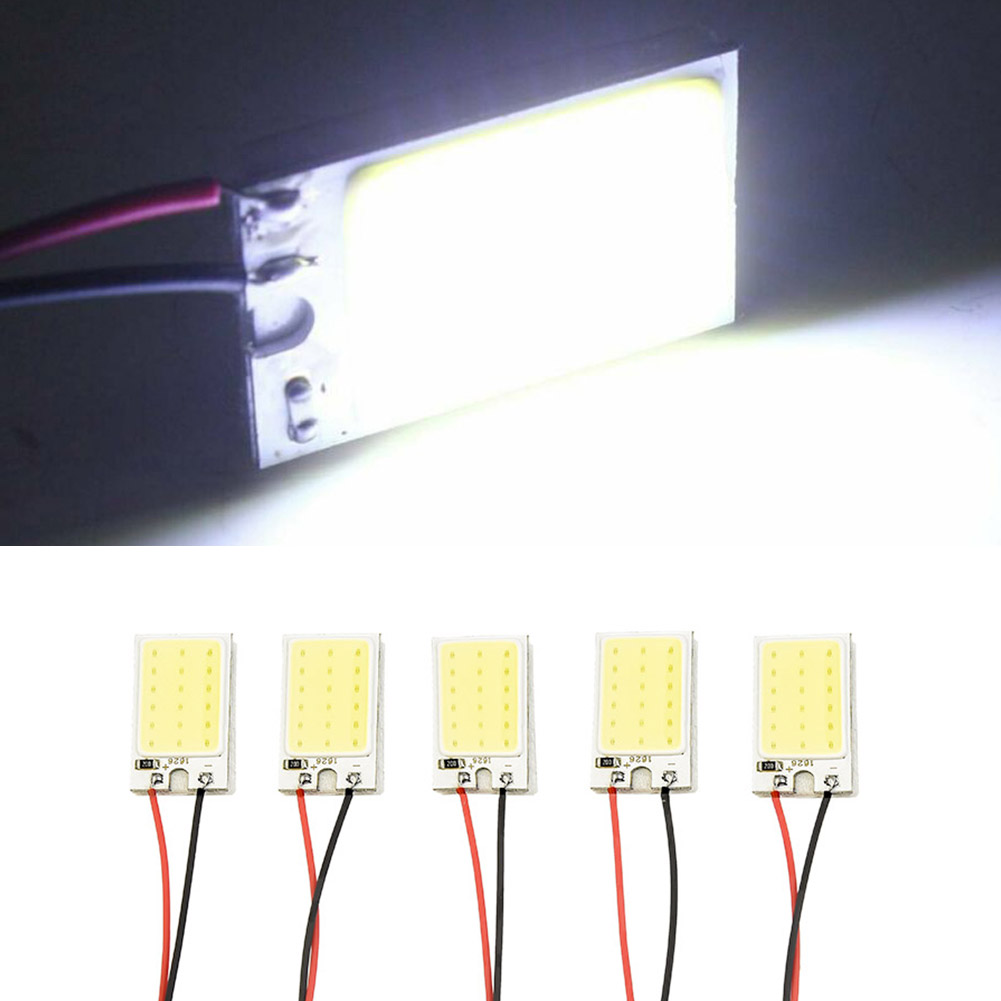 Interior Photography Lighting - 5pcs 화이트 COB 18 LED 칩