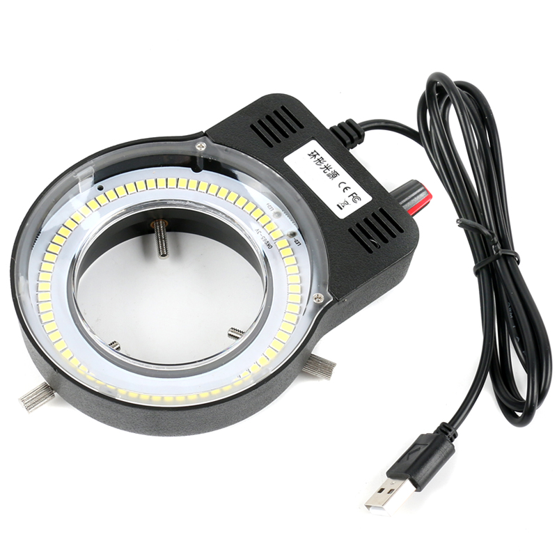Photography Lighting Tent - 조절 가능한 USB LED 링 램프