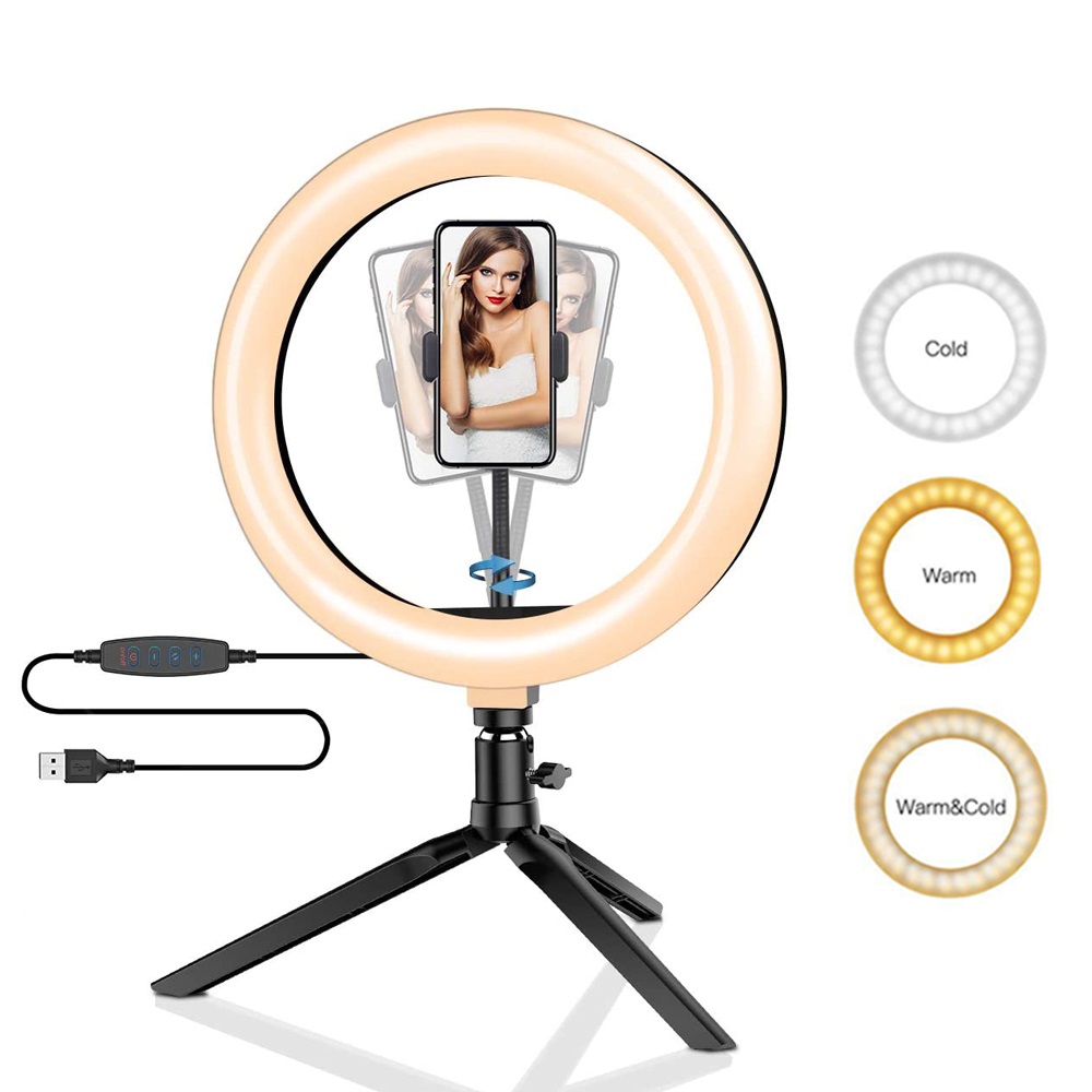 Photography Lighting Kits - 26cm 10 인치 Led 링 Selfie