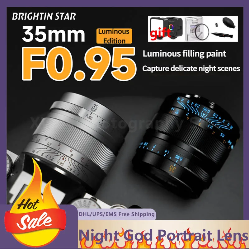 Photography Still Life Lighting - Brightin Star 빛나는 렌즈 35Mm F0.95