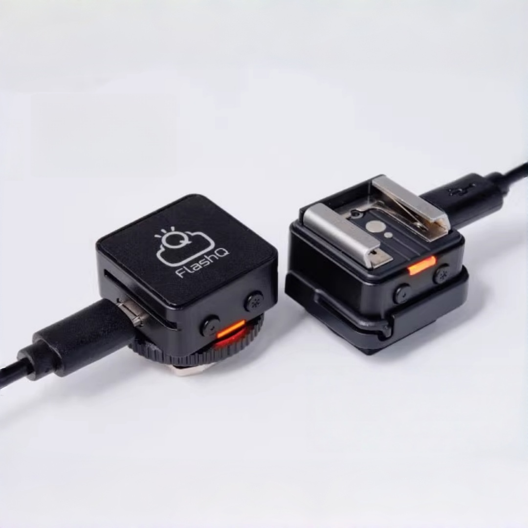 Trigger Receiver Set - 유니버설 플래시큐 T2 무선 플래시 트리거