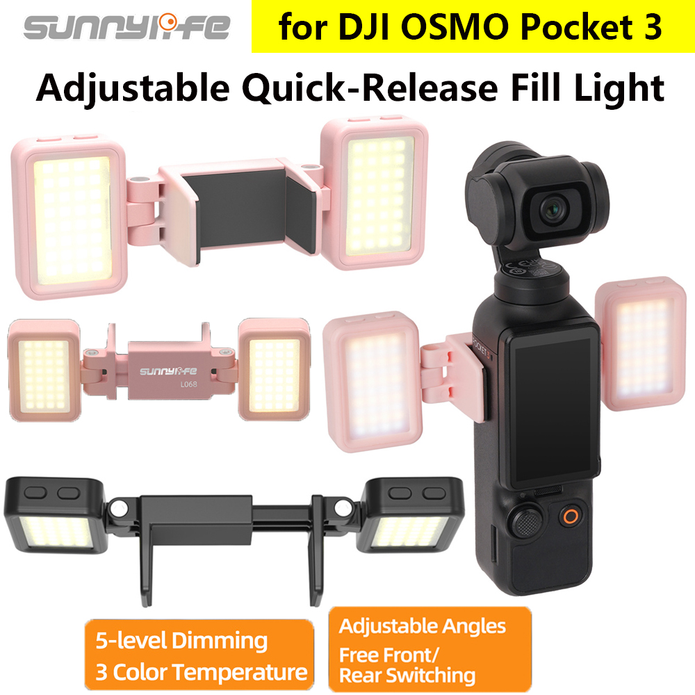 Photography Lighting Kits - Sunnylife 퀵 릴리스 필 라이트 비디오