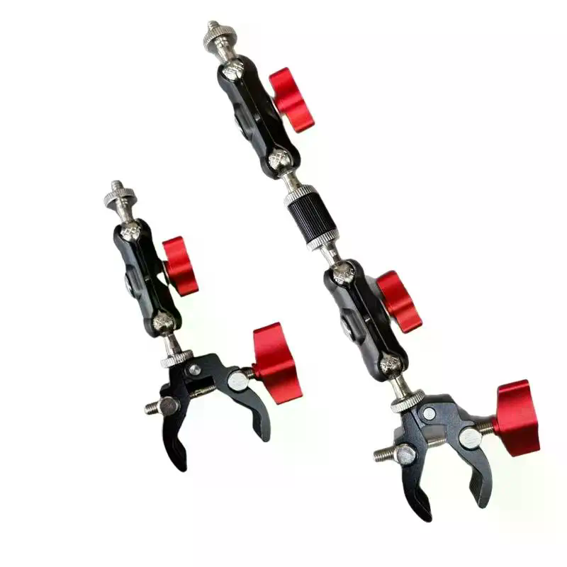 Photography Lighting Rig - 더블 볼 헤드가 있는 카메라 슈퍼