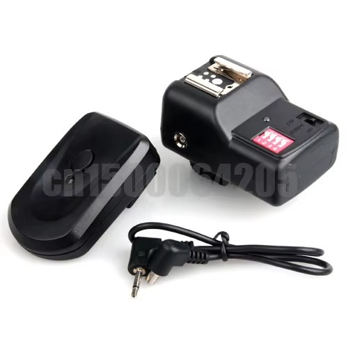 Trigger Receiver Set - PT-16 채널 무선 플래시 트리거 세트