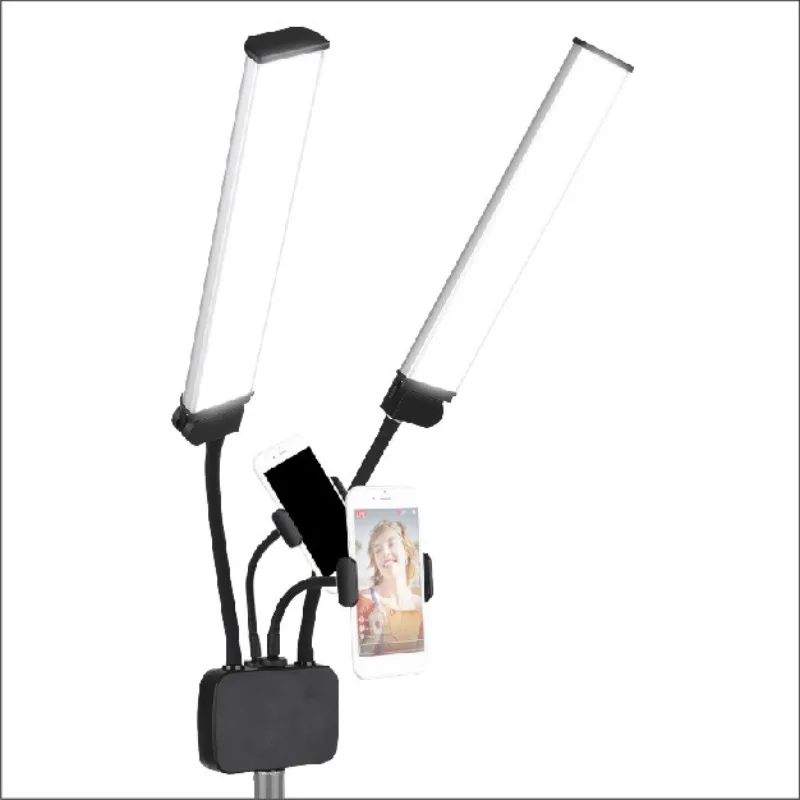 Photography Still Life Lighting - LED 더블 암 튜브 사진 조명