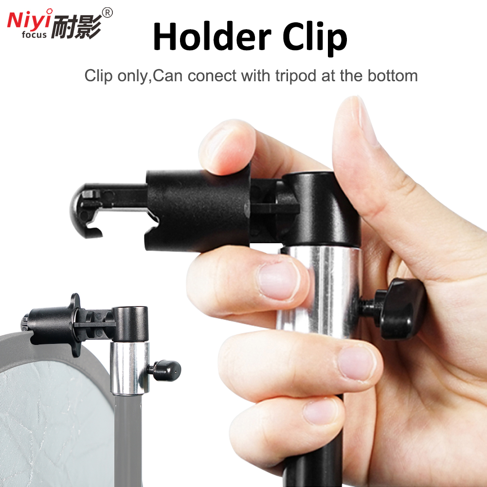 Photography Lighting Material - 반사판 클립 홀더 클립 클램프 사진
