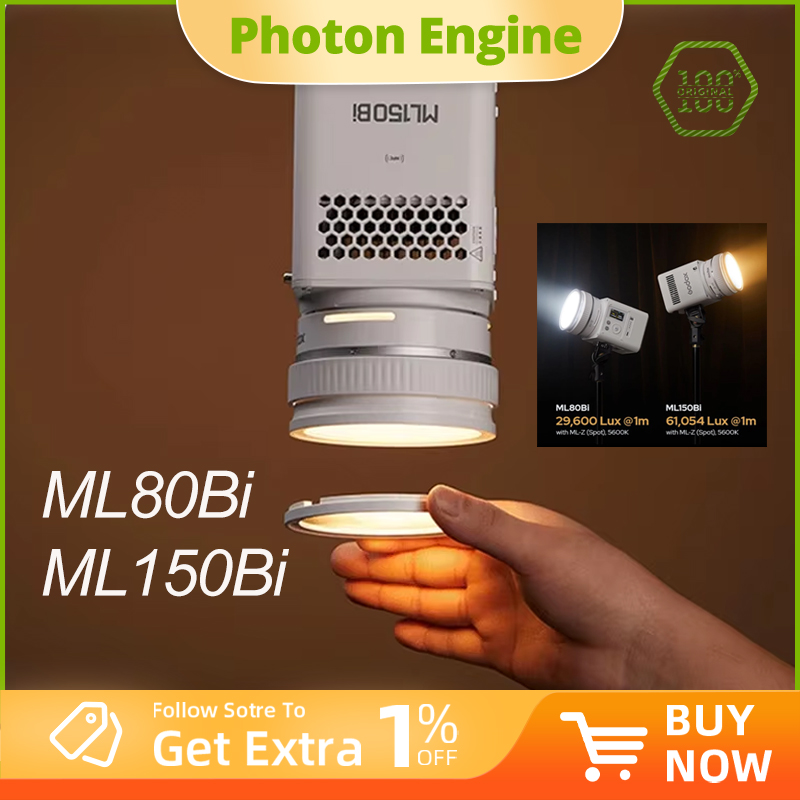 Photography Lighting For Sale - 사전 판매 Godox ML80Bi ML150Bi 바이컬러