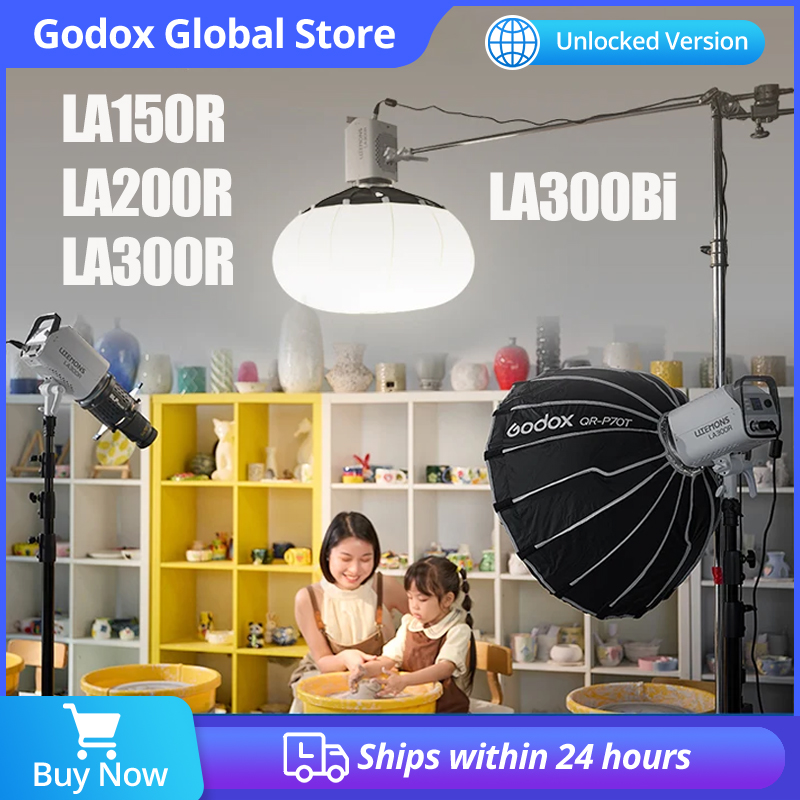 Photography Lighting Wireless - GODOX LITEMONS 풀컬러 LED 조명 LA150R