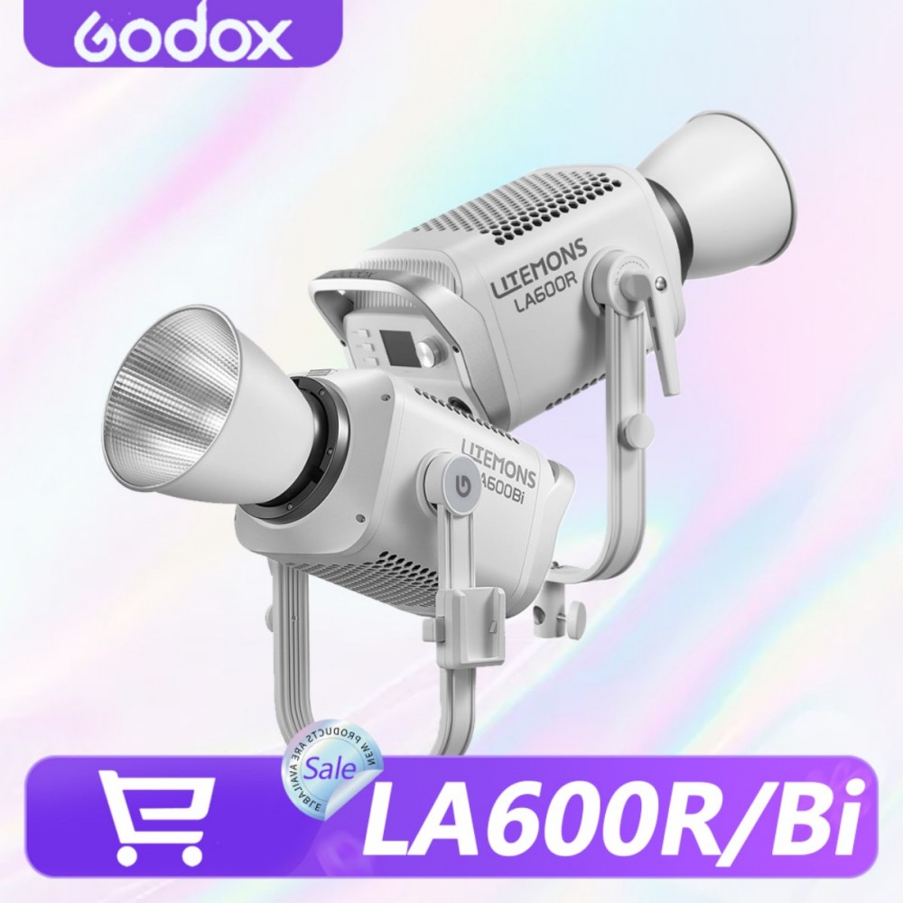 Photography Lighting Wireless - Godox LITEMONS LA600Bi LA600R 600W LED