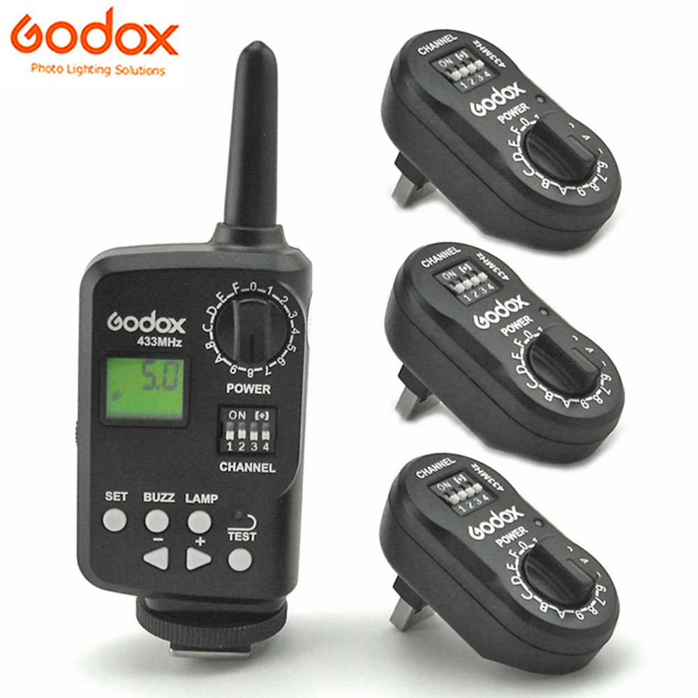 Godox FT-16 송신기 및 리시버 세트, 무선 스 - Trigger Receiver Set 리뷰 및 가격