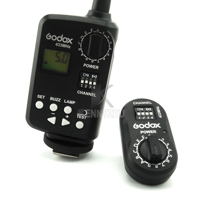 Godox FT-16 송신기 및 리시버 세트, 무선 스 - Trigger Receiver Set 리뷰 및 가격