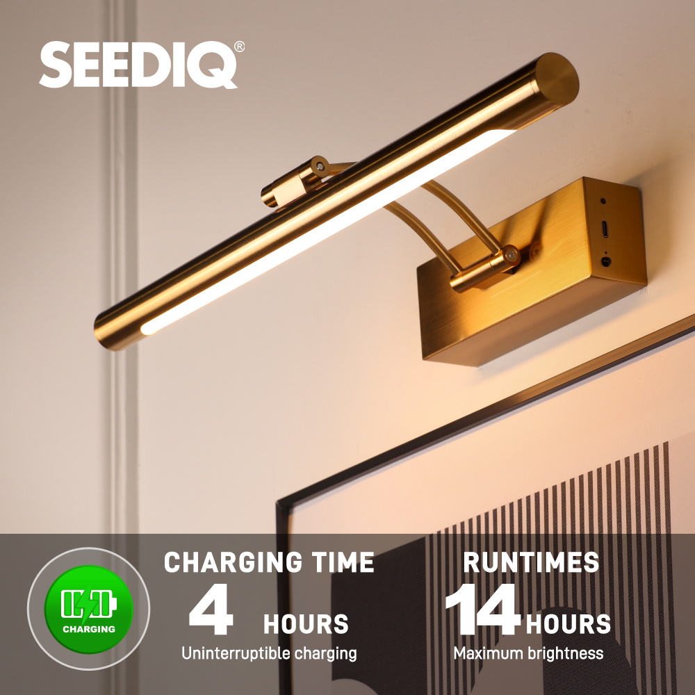 충전식 LED 벽 램프 40CM 무선 램프 4400mA - Photography Lighting Wireless 리뷰 및 가격