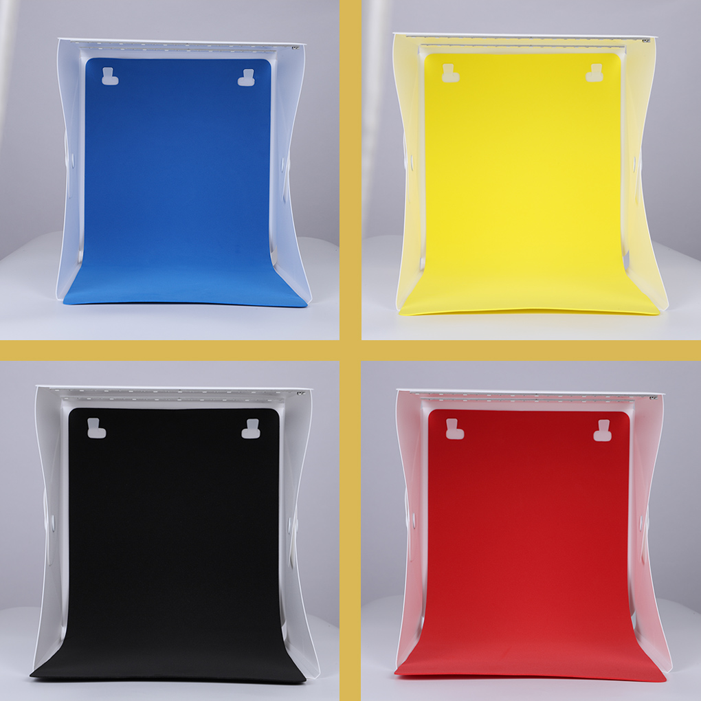 미니 접이식 사진 부스 소프트 박스, 소형 LED 조명 - Softbox Portable Strip 리뷰 및 가격
