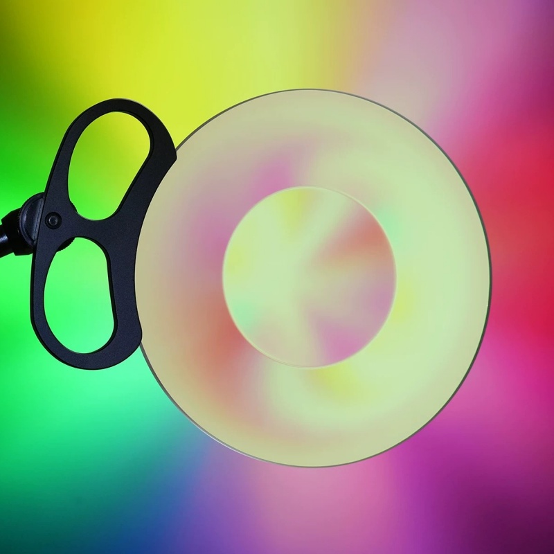 150mm 핸드헬드 프리즘 필터, 소용돌이 모양 모션  - Lighting Effect In Photography 리뷰 및 가격
