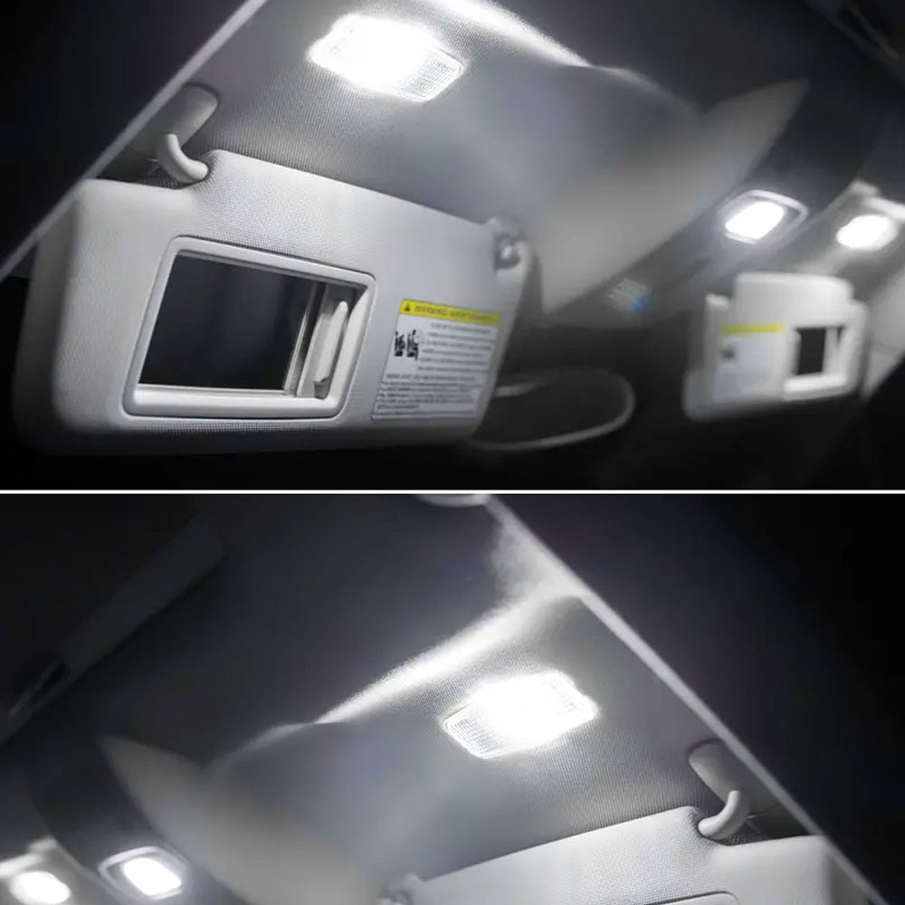 포드 포커스 MK2 2008 2009 2010 2011 - Interior Photography Lighting 리뷰 및 가격