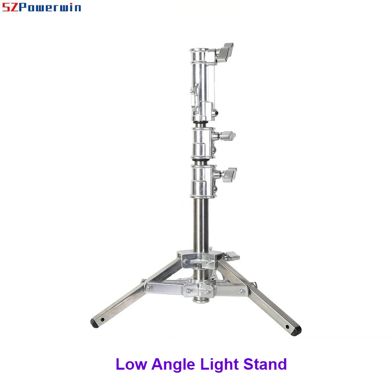 저각도 조명 스탠드, 사진 촬영용, 바닥 고정 삼각대, - Photography Lighting Material 리뷰 및 가격