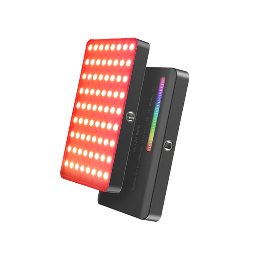 2026 뉴120 RGB 포켓 필 라이트 카메라 범용  - Photography Lighting Handheld 리뷰 및 가격
