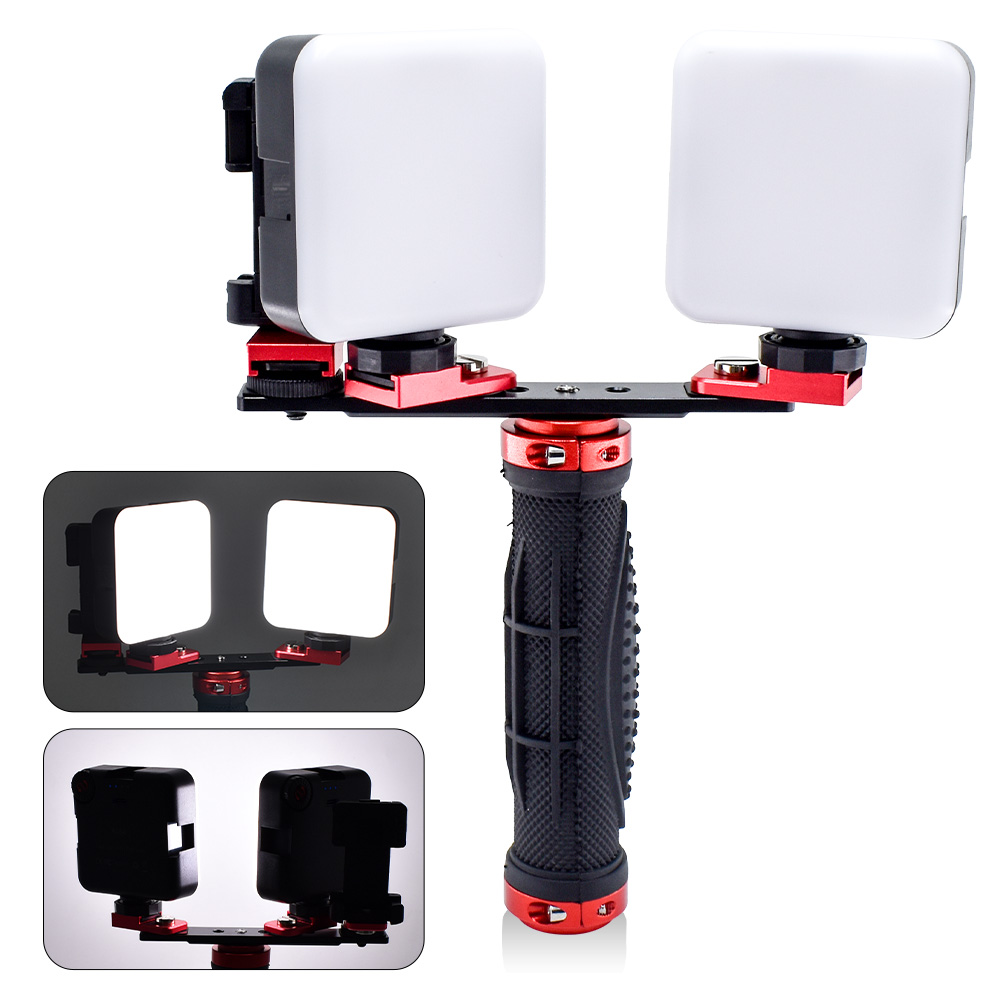 휴대용 삼각대가 포함된 사진 촬영용 LED 휴대폰 라이 - Photography Lighting Handheld 리뷰 및 가격