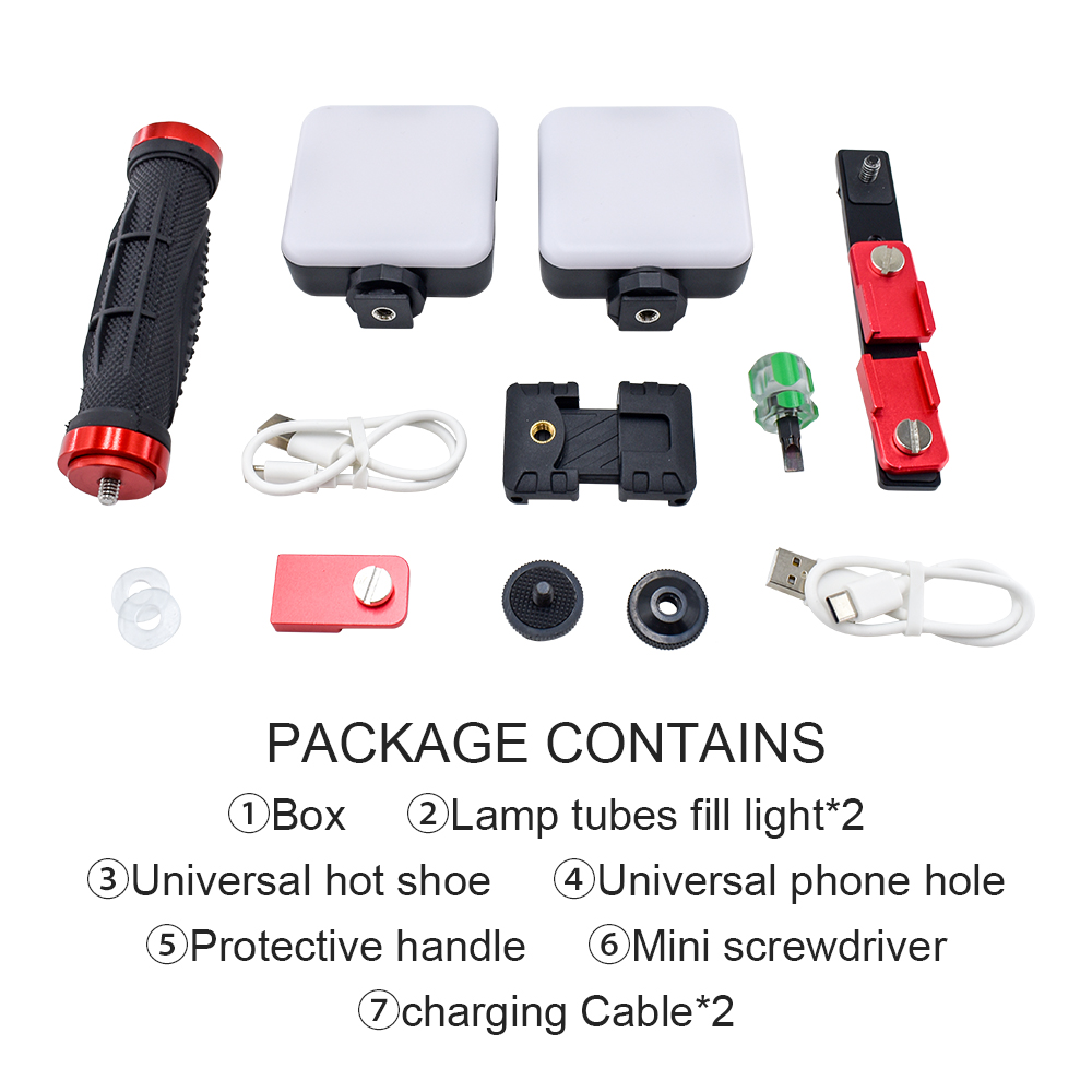 휴대용 삼각대가 포함된 사진 촬영용 LED 휴대폰 라이 - Photography Lighting Handheld 리뷰 및 가격