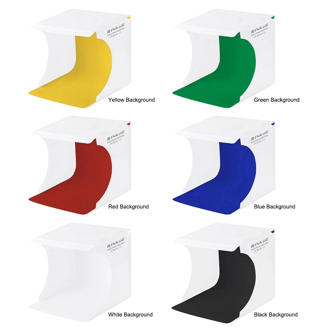 PULUZ 20cm 미니 2 LED 패널 접이식 휴대용 - Photography Lighting Tent 리뷰 및 가격