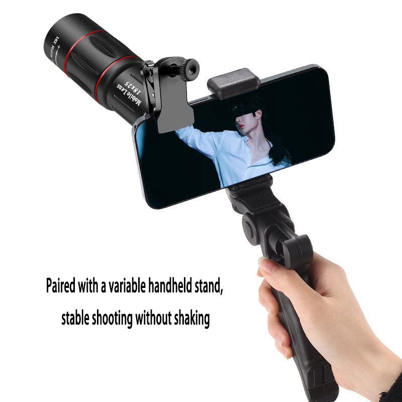 18x25 야외 휴대용 고화질 녹색 필름 단안 망원경, - Photography Lighting Definition 리뷰 및 가격