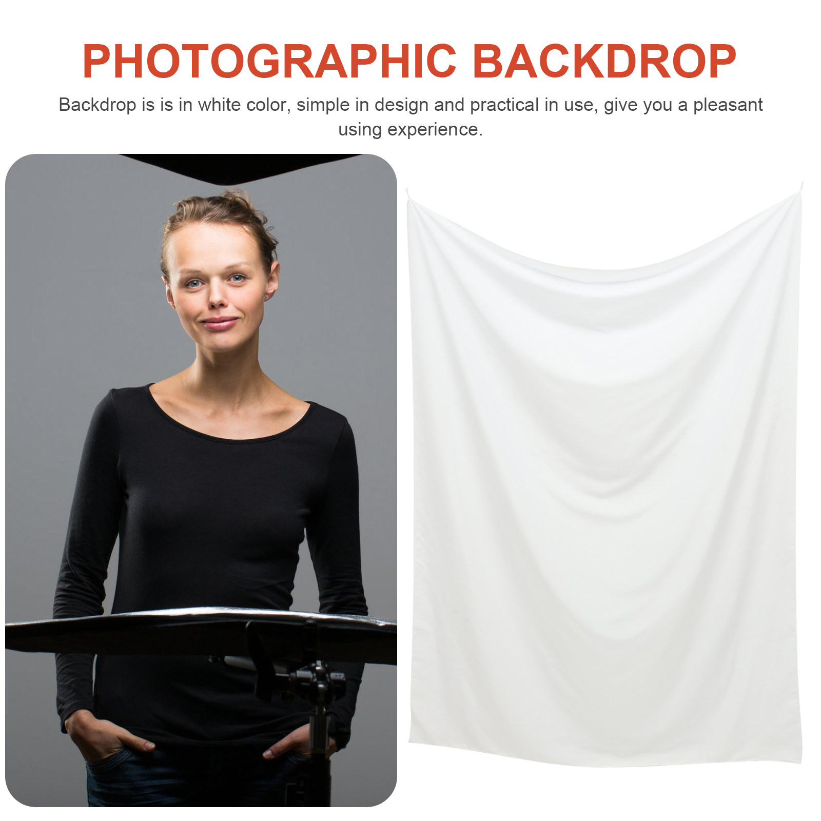 흰색 사진 배경 프리미엄 폴리에스터 소재 가벼운 무게  - Photography Lighting Material 리뷰 및 가격
