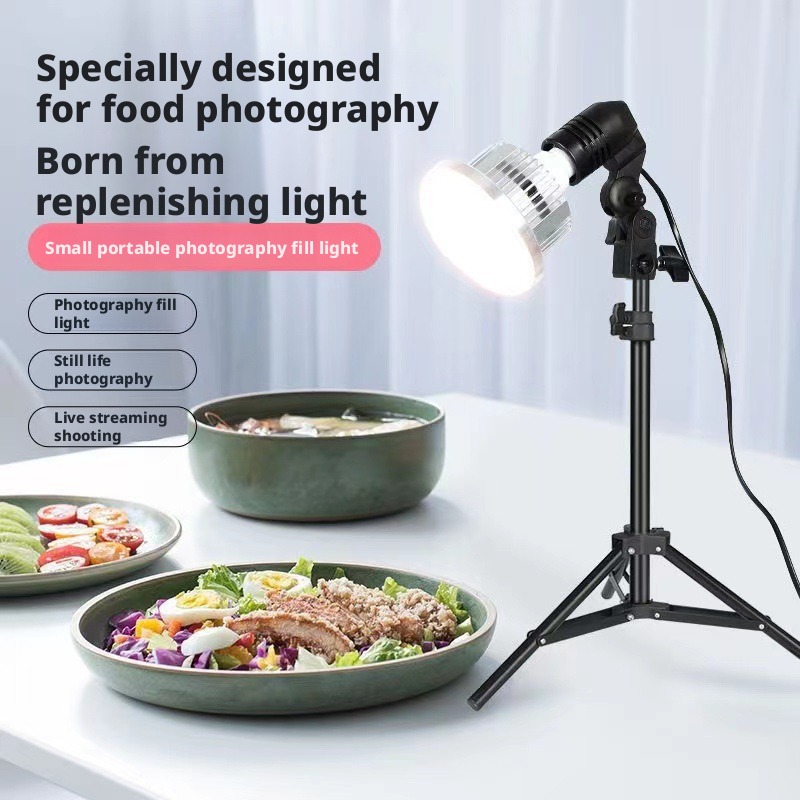 사진 촬영용 소프트 라이트 LED 버섯 조명 3색 리모 - Photography Still Life Lighting 리뷰 및 가격