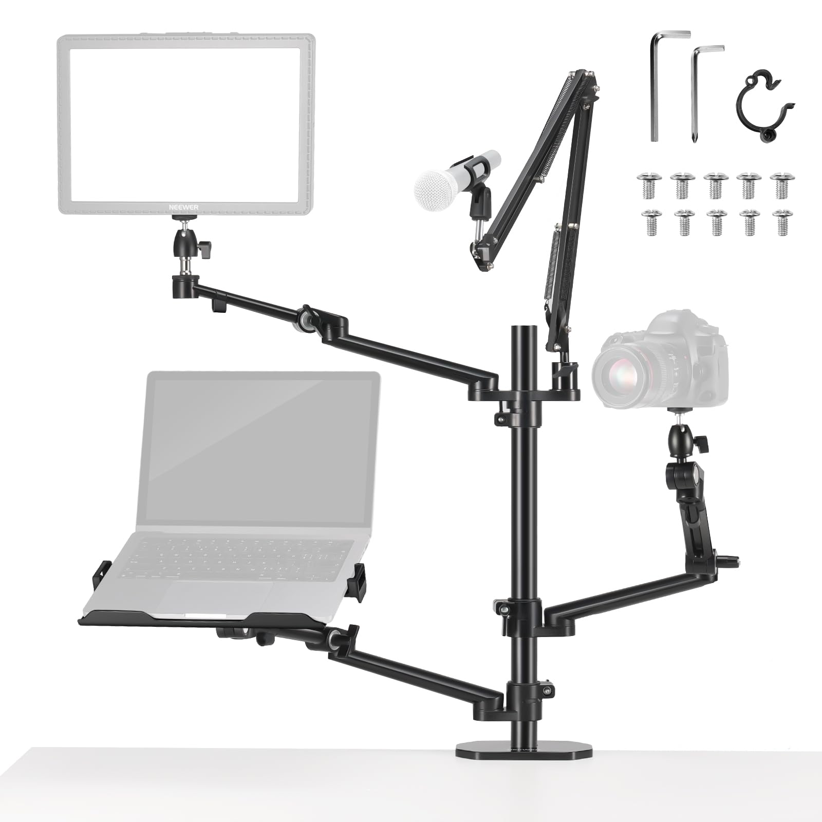 2026 NEEWER DS007 오버헤드 카메라 스탠드 - Photography Lighting Rig 리뷰 및 가격