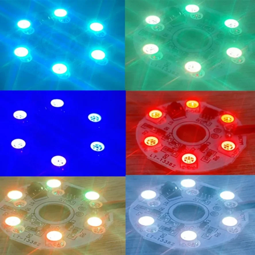 1 세트 5V RGB LED 조명 플레이트 연결 제어  - Interior Photography Lighting 리뷰 및 가격