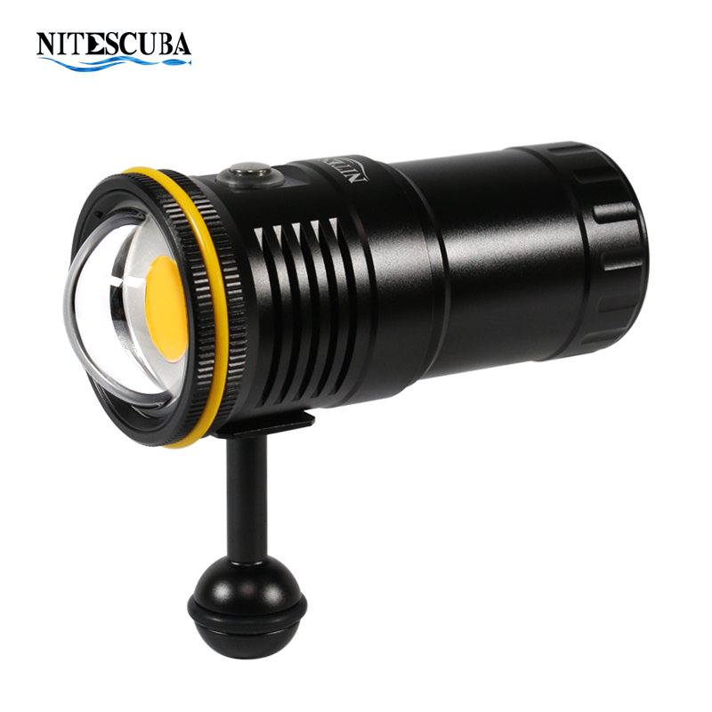 Nitescuba NSV60 LED 다이빙 비디오 라이 - Photography Lighting Wireless 리뷰 및 가격