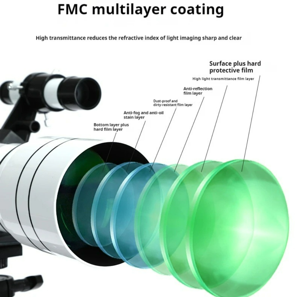 새로운 전문 천문 망원경 333.35X 고화질 저조도  - Photography Lighting Definition 리뷰 및 가격