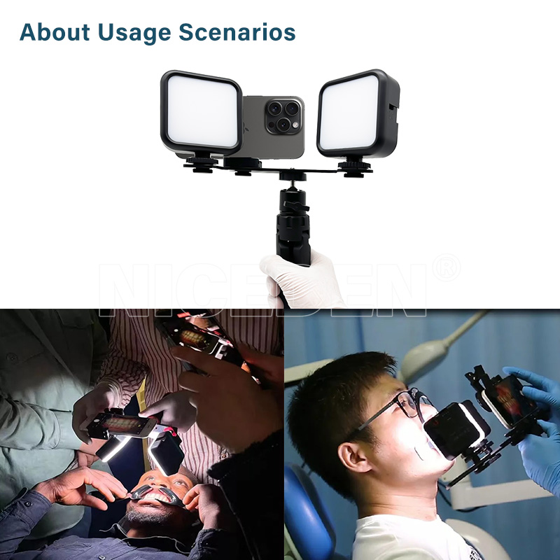 니스덴 치과용 휴대용 플래시 라이트 사진 장비, 치과  - Photography Lighting Handheld 리뷰 및 가격