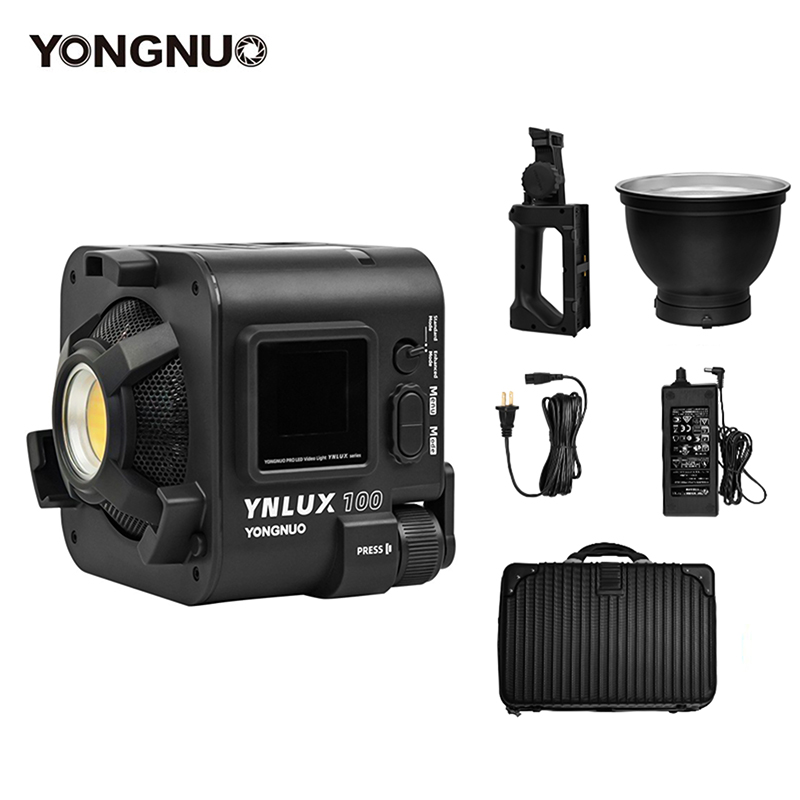 용누오 YNLUX100 100W 3200K-5600K  - Photography Lighting Handheld 리뷰 및 가격