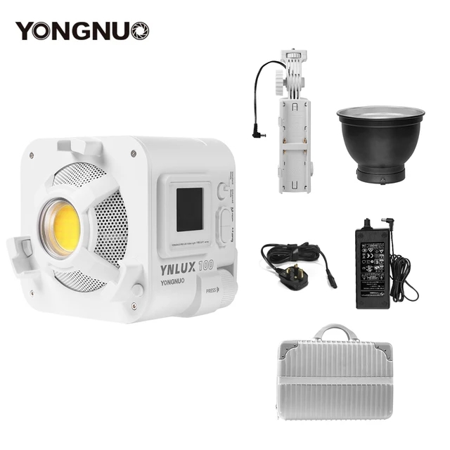 용누오 YNLUX100 100W 3200K-5600K  - Photography Lighting Handheld 리뷰 및 가격